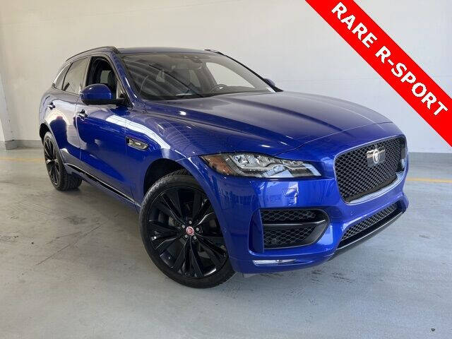 2018 Jaguar F-PACE for sale at NewCenturyAutomotive.com - ORANGE COAST INFINITI in Westminster CA