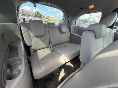 2012 Honda Odyssey