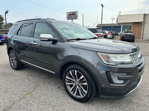 2016 Ford Explorer for sale at SKY AUTO SALES in Detroit MI