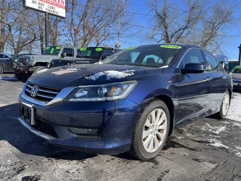 2014 Honda Accord EX-L V6