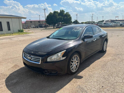 2014 Nissan Maxima for sale at Rauls Auto Sales in Amarillo TX