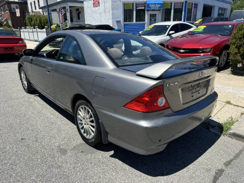 2005 Honda Civic EX