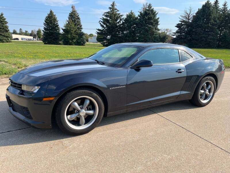 2014 Chevrolet Camaro for sale at CAR CITY WEST in Clive IA