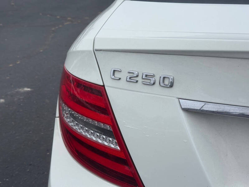 2012 Mercedes-Benz C-Class C 250
