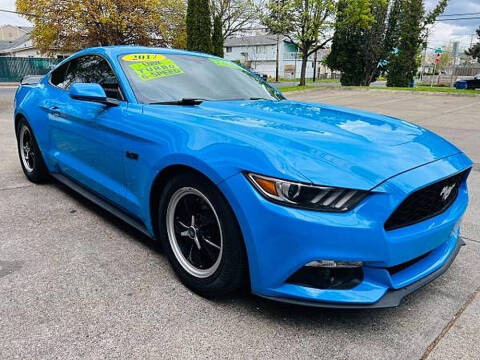 2017 Ford Mustang