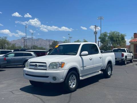 2006 Toyota Tundra for sale at CAR WORLD in Tucson AZ