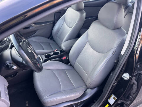 2015 Hyundai Elantra Sport