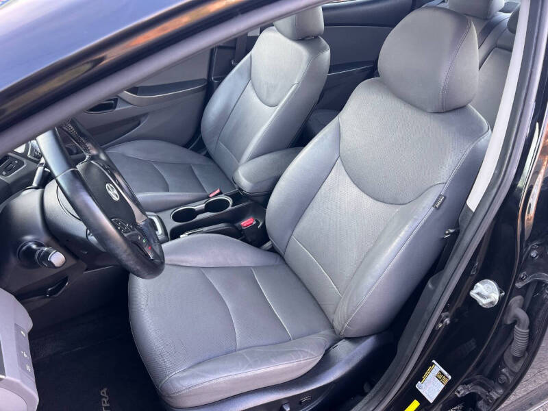 2015 Hyundai Elantra Sport