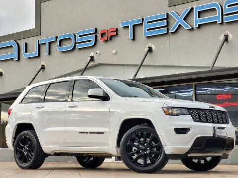 2021 Jeep Grand Cherokee Laredo X