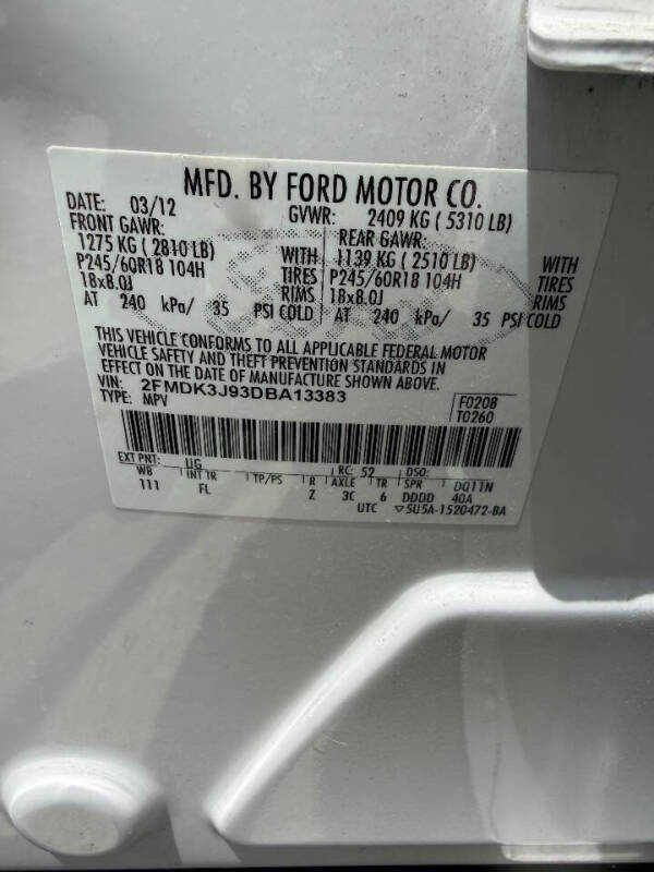 2013 Ford Edge SEL