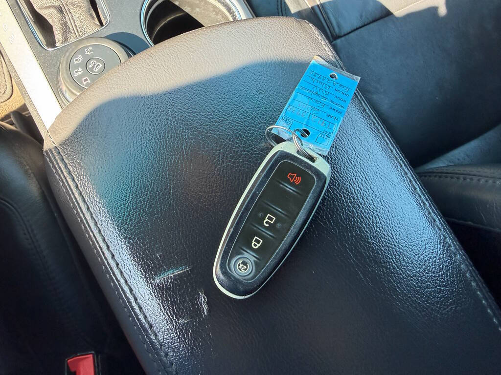 2014 Ford Explorer 44