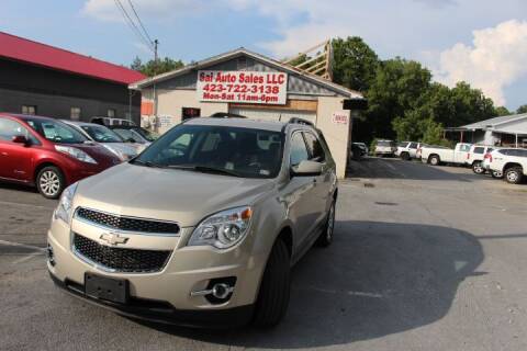 2011 Chevrolet Equinox for sale at SAI Auto Sales - Used Cars in Johnson City TN