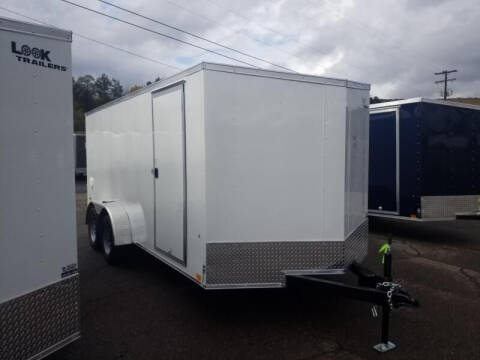 2022 Look Trailers STLC 7X16 - RAMP DOOR