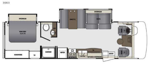 2016 Ford Motorhome Chassis