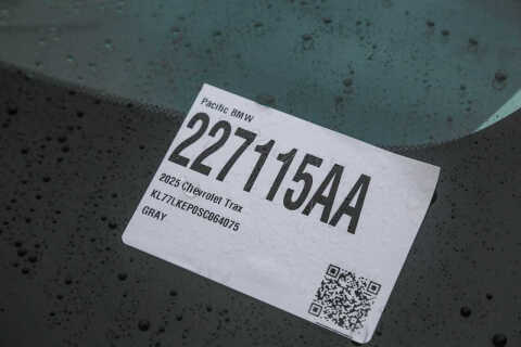 2025 Chevrolet Trax ACTIV