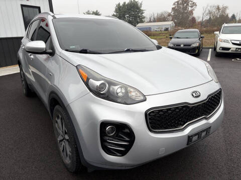 2017 Kia Sportage EX