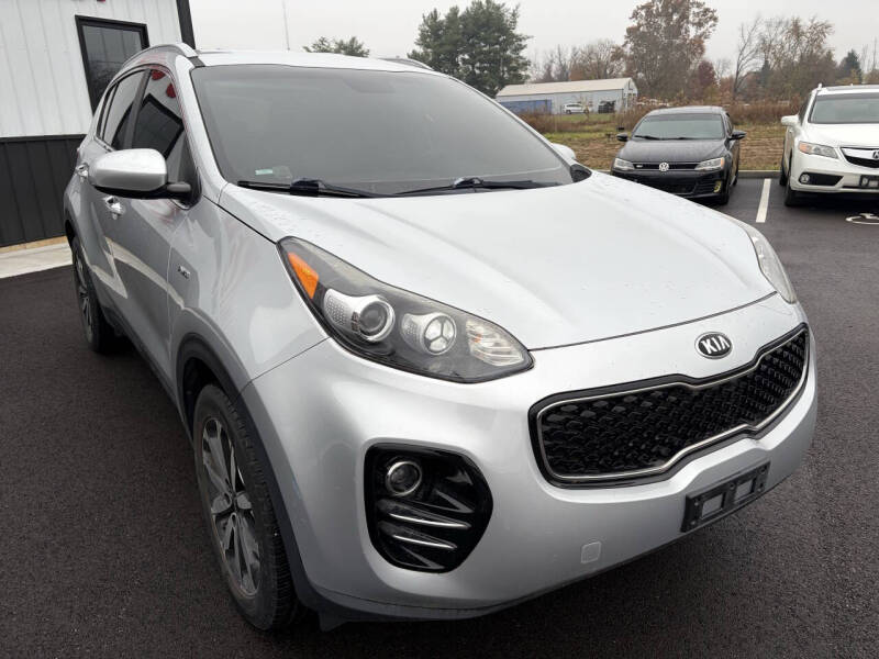 2017 Kia Sportage EX
