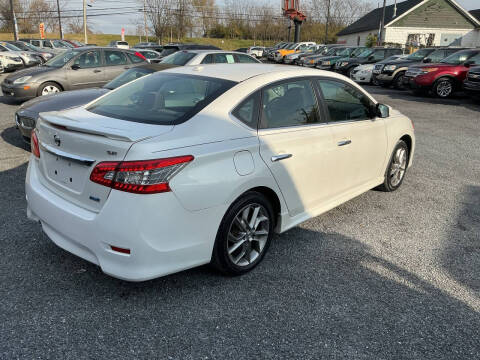 2013 Nissan Sentra SR