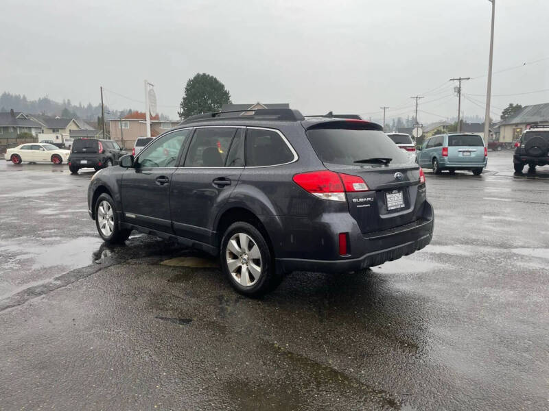 2012 Subaru Outback 3.6R Limited