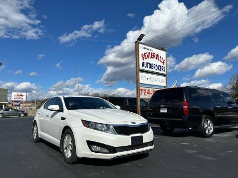 2013 Kia Optima for sale at Sevierville Autobrokers LLC in Sevierville TN