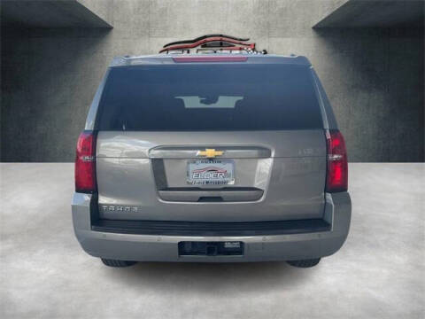 2019 Chevrolet Tahoe LT