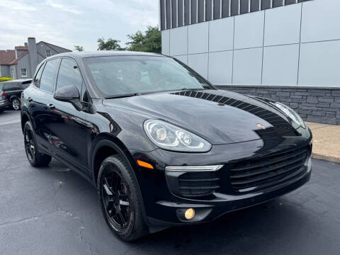 2017 Porsche Cayenne