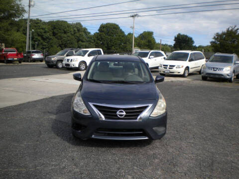 2016 Nissan Versa