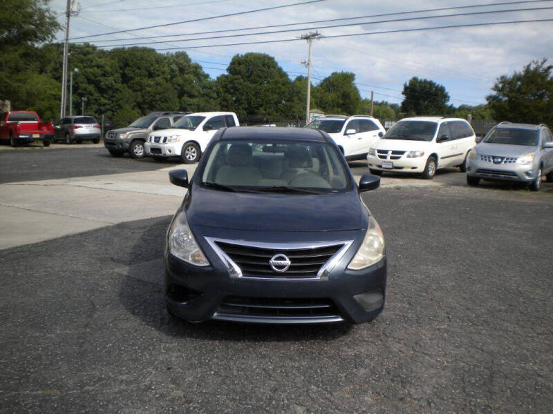 2016 Nissan Versa