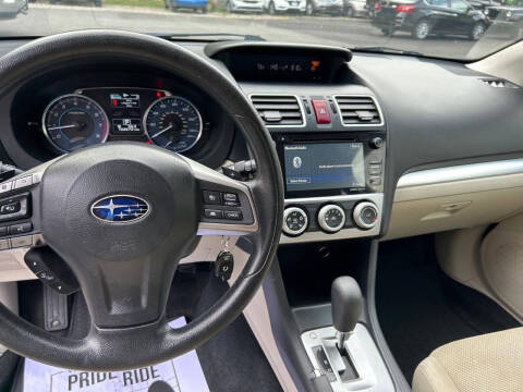 2015 Subaru XV Crosstrek 2.0i Premium