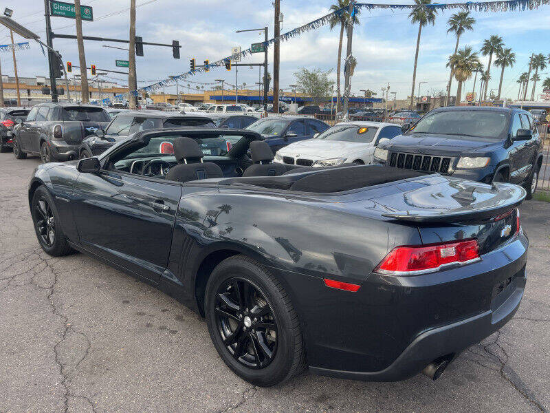 2015 Chevrolet Camaro for sale at Trucks & More LLC in Glendale, AZ