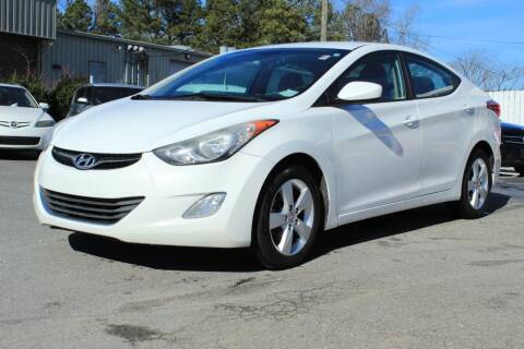 2013 Hyundai Elantra for sale at Wallace & Kelley Auto Brokers in Douglasville GA