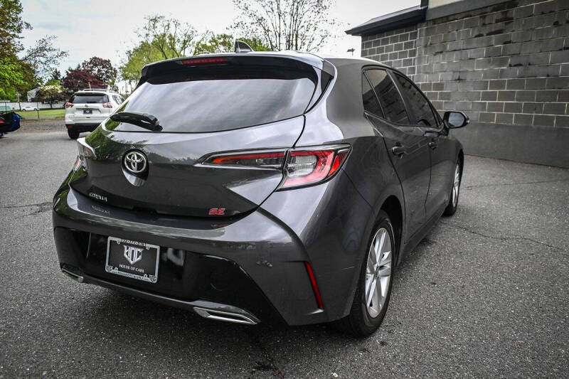 2021 Toyota Corolla Hatchback SE