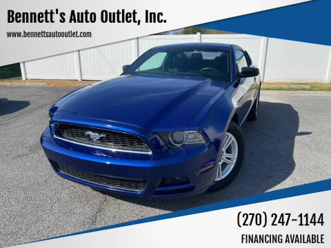 2014 Ford Mustang for sale at Bennett's Auto Outlet, Inc. in Mayfield KY