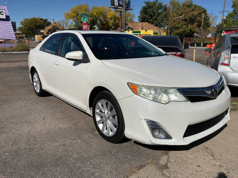 2014 Toyota Camry XLE