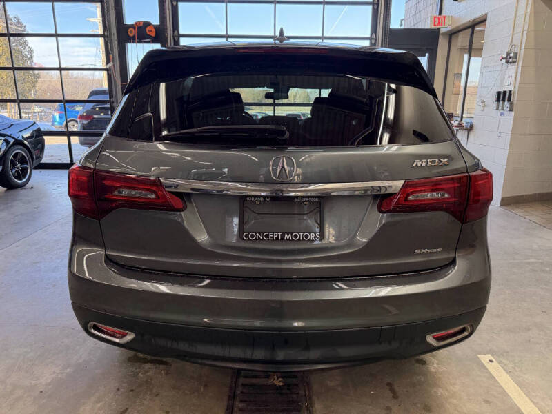 2014 Acura MDX SH-AWD w/Tech