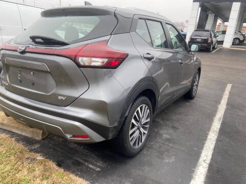 2024 Nissan Kicks SV