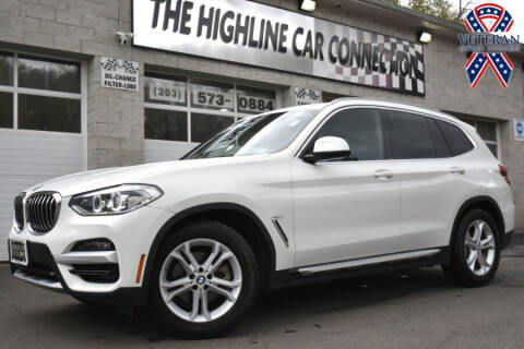 2020 BMW X3 for sale at The Highline Car Connection in Waterbury CT