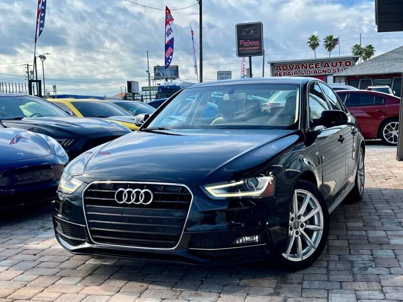 2016 Audi A4 for sale at Unique Motors of Tampa in Tampa FL