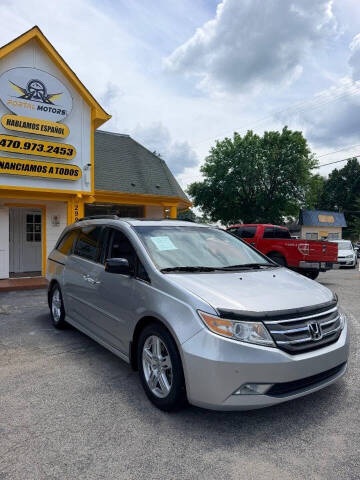 2012 Honda Odyssey Touring