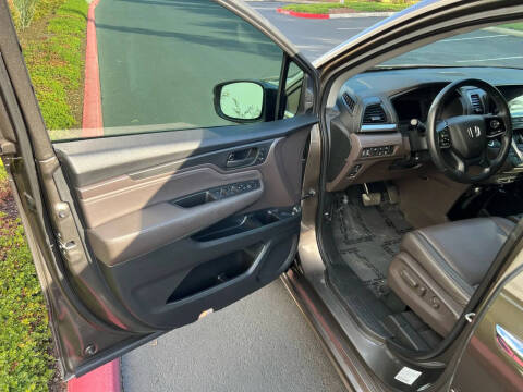 2018 Honda Odyssey Touring