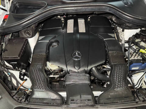 2016 Mercedes-Benz GL-Class GL 450 4MATIC