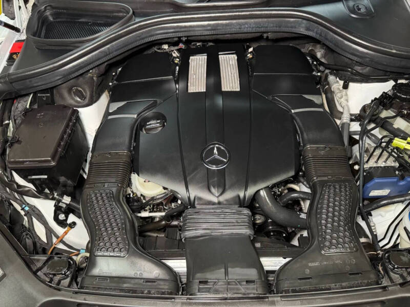 2016 Mercedes-Benz GL-Class GL 450 4MATIC