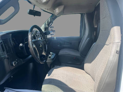 2018 Chevrolet Express 3500