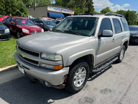 2004 Chevrolet Tahoe for sale at Steve's Auto Sales in Madison WI