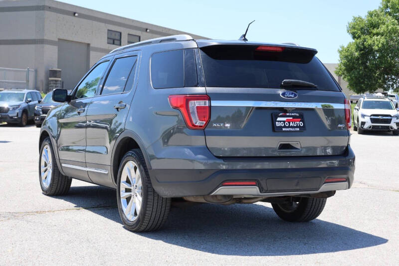 2019 Ford Explorer XLT