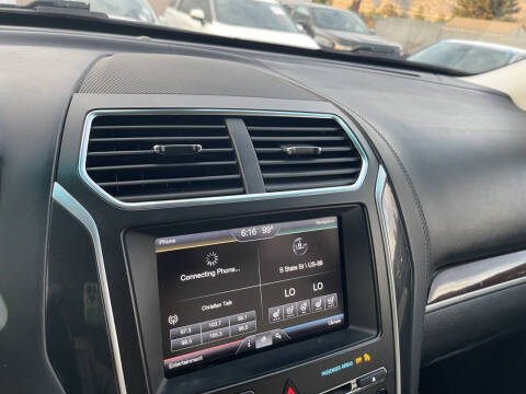 2016 Ford Explorer Platinum