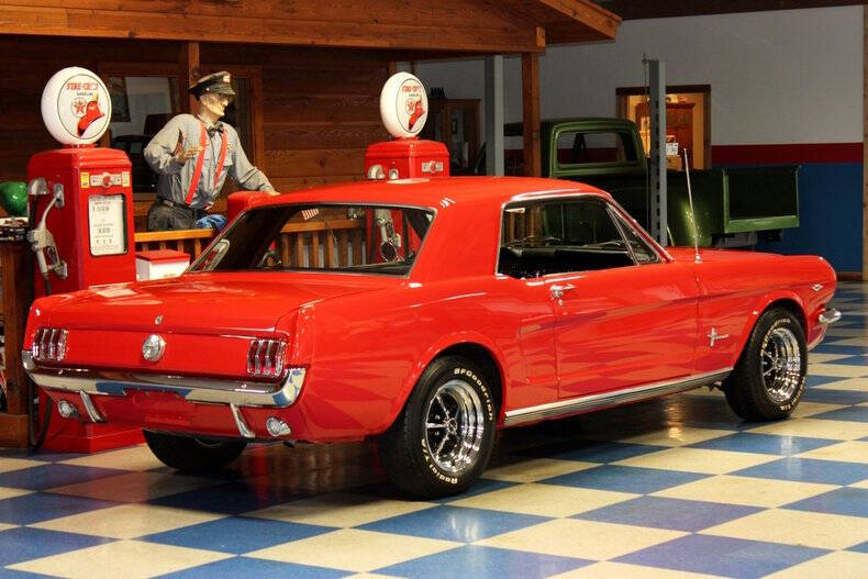 1966 Ford Mustang