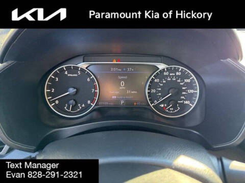 2019 Nissan Altima 2.5 SR