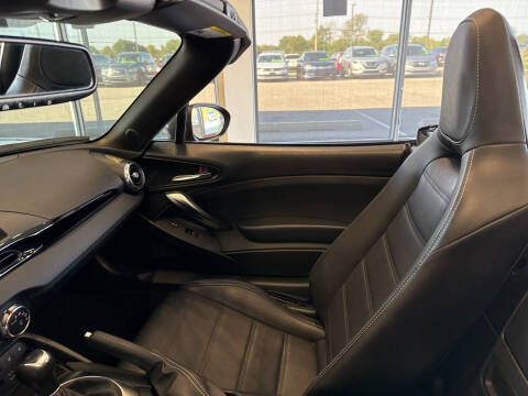 2019 FIAT 124 Spider Lusso