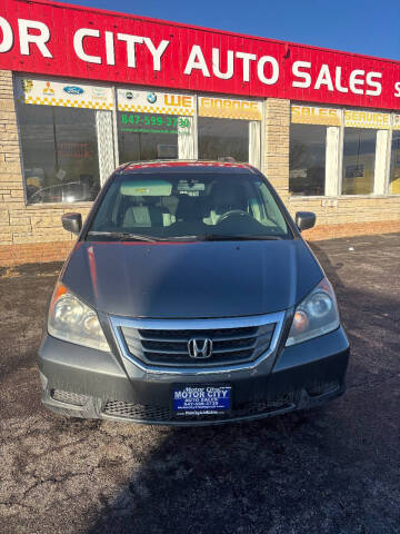 2007 Honda Odyssey for sale at MOTOR CITY AUTO BROKER in Waukegan IL